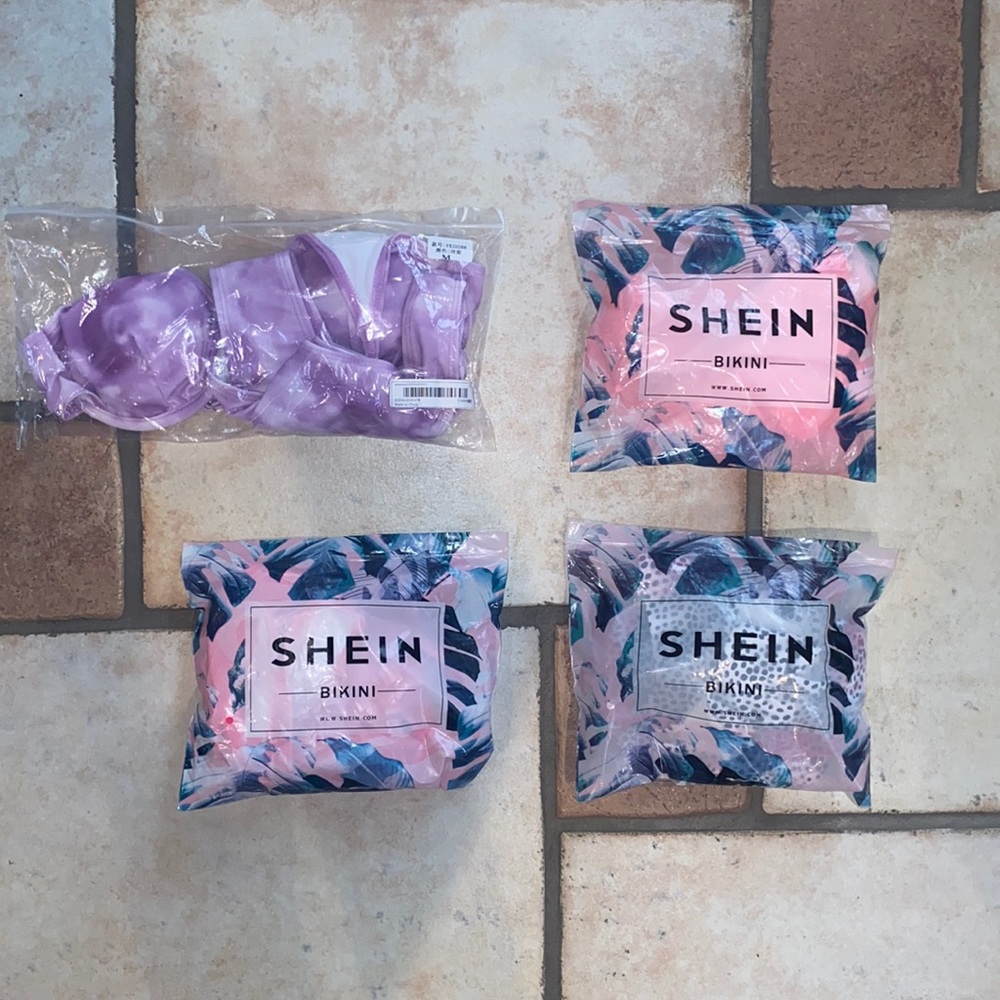 4 Shein bathing suits